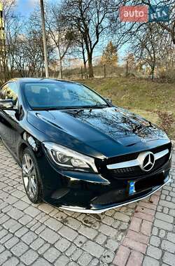 Седан Mercedes-Benz CLA-Class 2018 в 