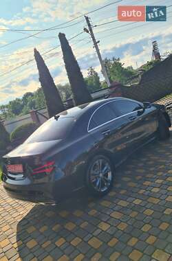 Седан Mercedes-Benz CLA-Class 2016 в 