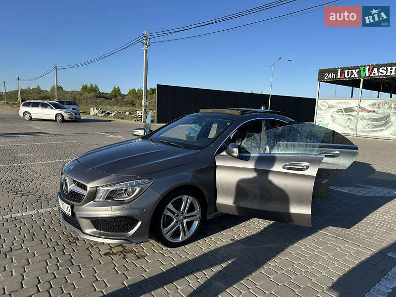 Седан Mercedes-Benz CLA-Class 2016 в Львове