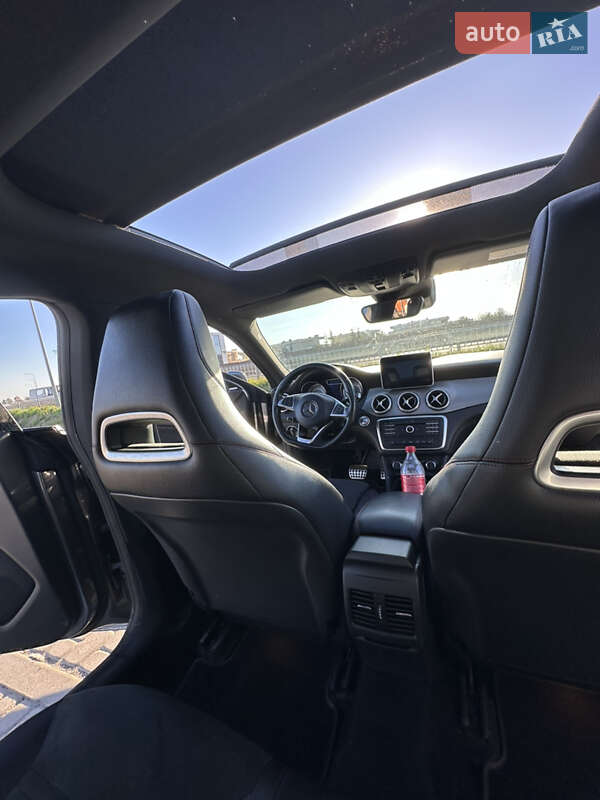 Седан Mercedes-Benz CLA-Class 2016 в Львове