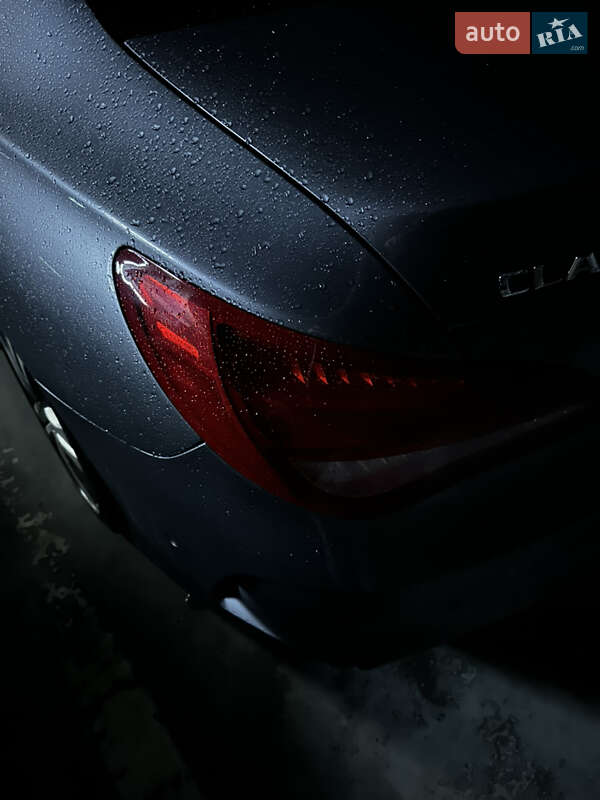Седан Mercedes-Benz CLA-Class 2016 в Львове