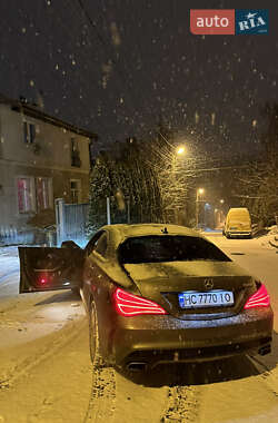 Седан Mercedes-Benz CLA-Class 2016 в 