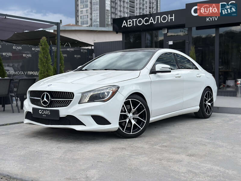 Mercedes-Benz CLA-Class 2013