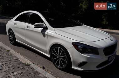 Седан Mercedes-Benz CLA-Class 2018 в 