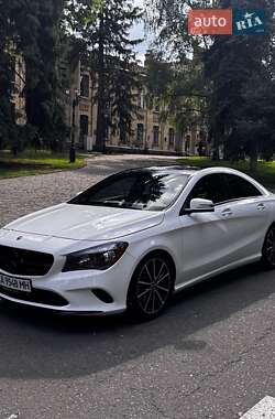 Mercedes-Benz CLA-Class 2018 Mercedes-Benz CLA-Class 2018