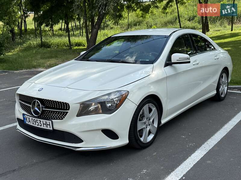 Седан Mercedes-Benz CLA-Class 2016 в 