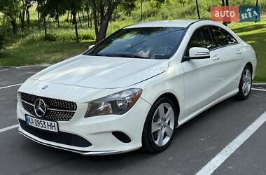 Седан Mercedes-Benz CLA-Class 2016 в 