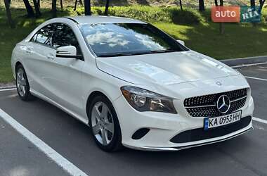 Седан Mercedes-Benz CLA-Class 2016 в 