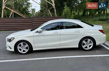 Седан Mercedes-Benz CLA-Class 2016 в 