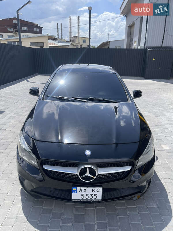 Седан Mercedes-Benz CLA-Class 2013 в Харкові