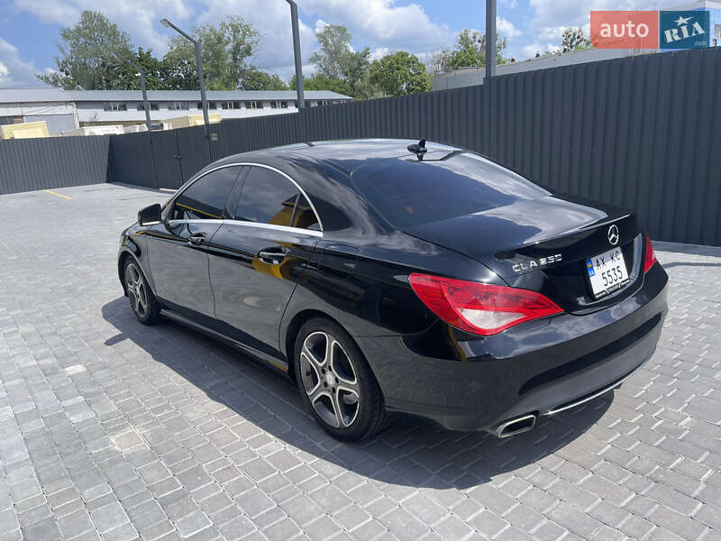 Седан Mercedes-Benz CLA-Class 2013 в Харкові