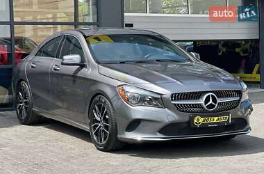 Mercedes-Benz CLA-Class 2017