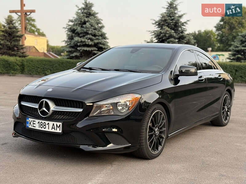 Седан Mercedes-Benz CLA-Class 2015 в 