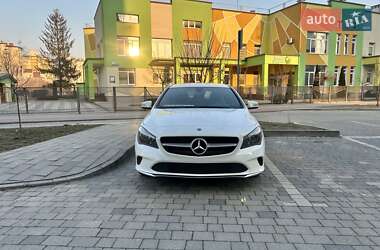 Mercedes-Benz CLA-Class 2018 Mercedes-Benz CLA-Class 2018