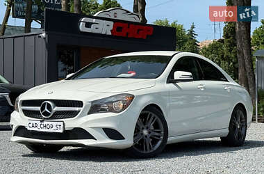 Седан Mercedes-Benz CLA-Class 2015 в Стрые