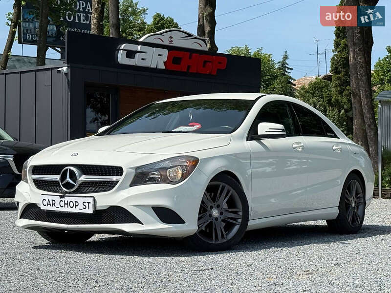 Mercedes-Benz CLA-Class 2015