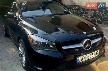 Седан Mercedes-Benz CLA-Class 2014 в Ужгороде