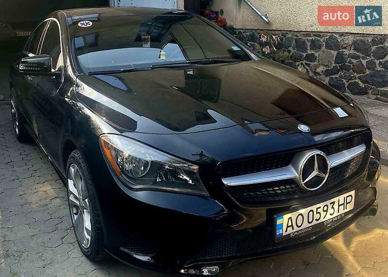 Седан Mercedes-Benz CLA-Class 2014 в Ужгороді