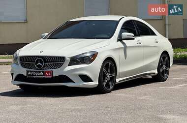 Седан Mercedes-Benz CLA-Class 2015 в Запорожье