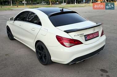 Седан Mercedes-Benz CLA-Class 2017 в 