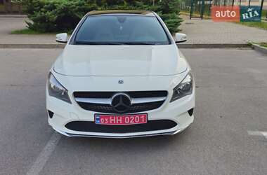 Mercedes-Benz CLA-Class 2017 Mercedes-Benz CLA-Class 2017