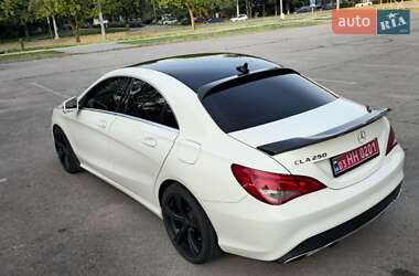 Седан Mercedes-Benz CLA-Class 2017 в 