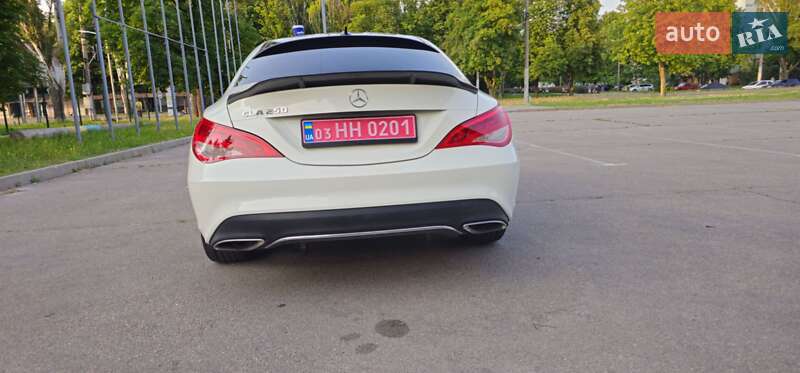 Седан Mercedes-Benz CLA-Class 2017 в Києві