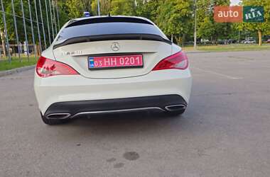 Седан Mercedes-Benz CLA-Class 2017 в 