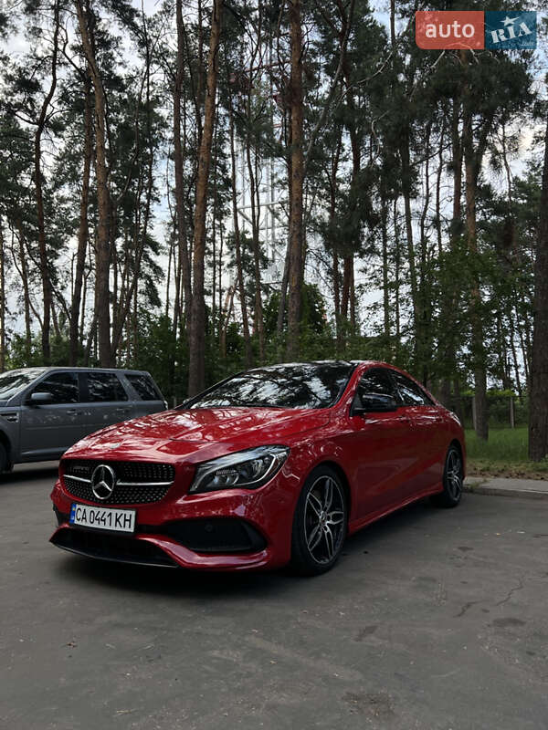 Седан Mercedes-Benz CLA-Class 2018 в 