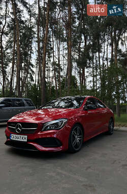Седан Mercedes-Benz CLA-Class 2018 в 