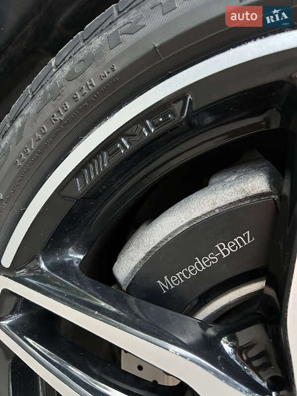 Седан Mercedes-Benz CLA-Class 2018 в Черкасах