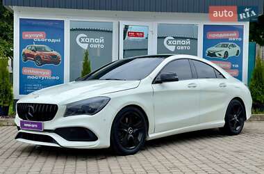 Седан Mercedes-Benz CLA-Class 2014 в Львові