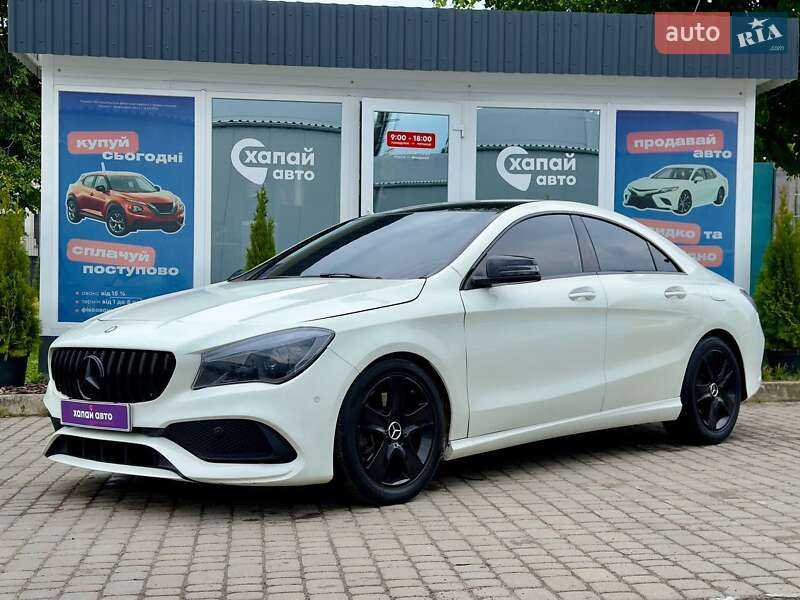 Седан Mercedes-Benz CLA-Class 2014 в Львові