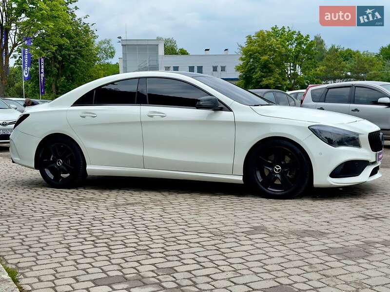 Седан Mercedes-Benz CLA-Class 2014 в Львові