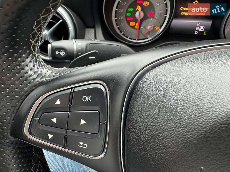 Седан Mercedes-Benz CLA-Class 2014 в Львові