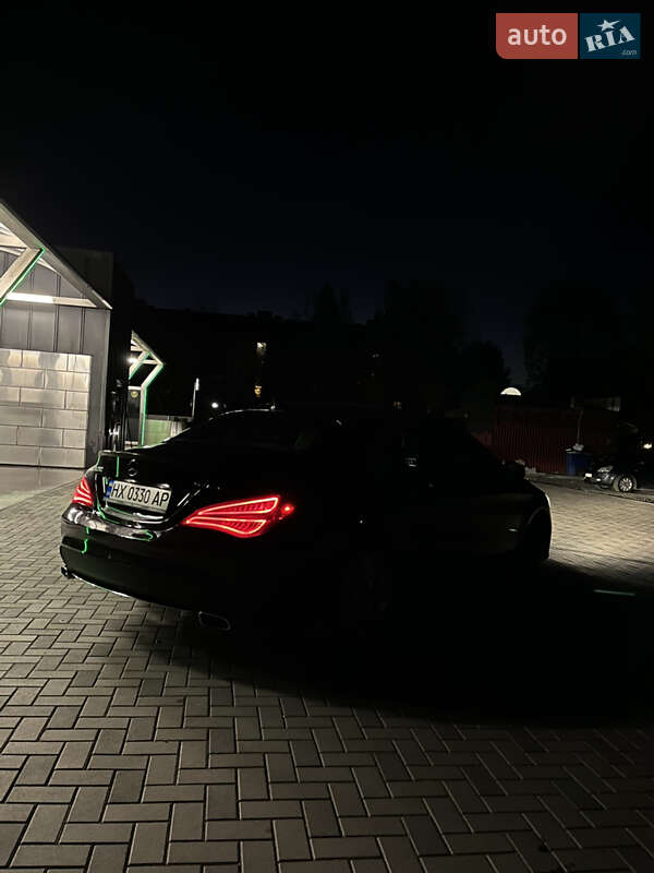 Седан Mercedes-Benz CLA-Class 2015 в Шепетовке