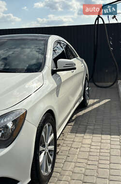 Седан Mercedes-Benz CLA-Class 2016 в 