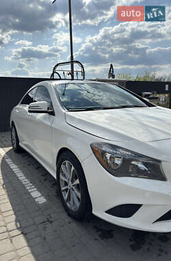 Седан Mercedes-Benz CLA-Class 2016 в 