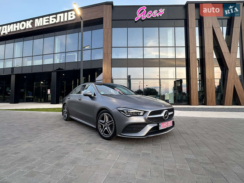 Седан Mercedes-Benz CLA-Class 2020 в Луцке