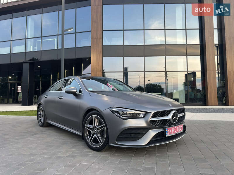Седан Mercedes-Benz CLA-Class 2020 в 