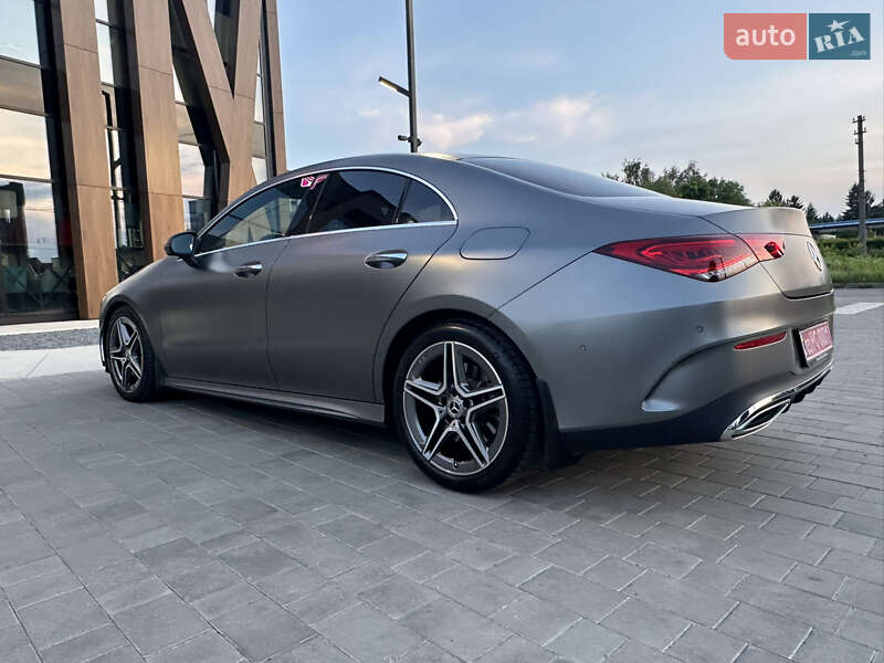 Седан Mercedes-Benz CLA-Class 2020 в Луцке