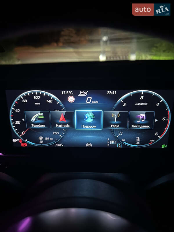 Седан Mercedes-Benz CLA-Class 2020 в Луцке