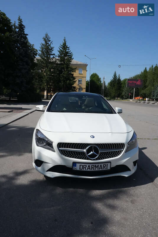 Седан Mercedes-Benz CLA-Class 2014 в Дніпрі фото 2 Седан Mercedes-Benz CLA-Class 2014 в Дніпрі