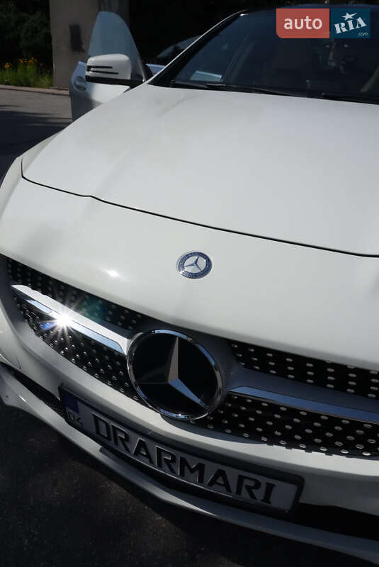 Седан Mercedes-Benz CLA-Class 2014 в Дніпрі фото 4 Седан Mercedes-Benz CLA-Class 2014 в Дніпрі