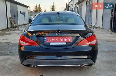 Седан Mercedes-Benz CLA-Class 2016 в 