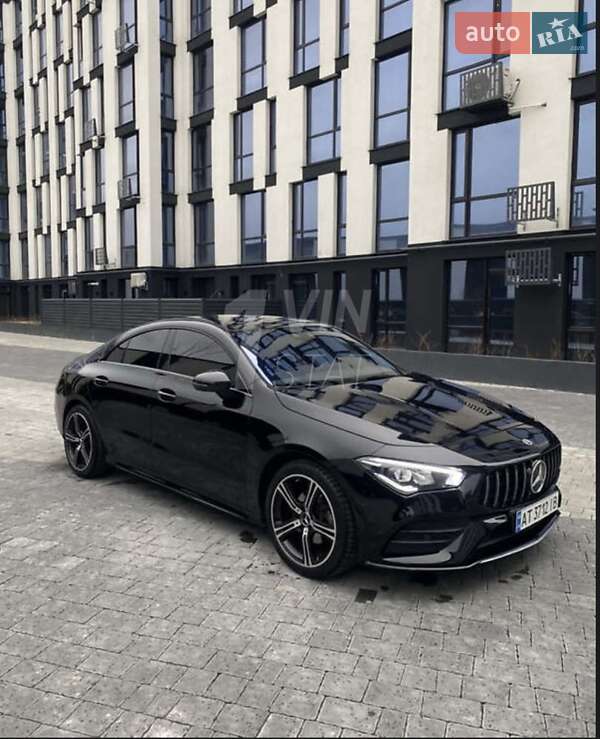 Универсал Mercedes-Benz CLA-Class 2022 в 