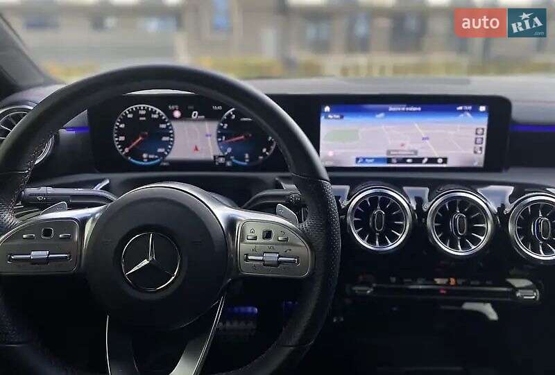 Универсал Mercedes-Benz CLA-Class 2022 в Киеве