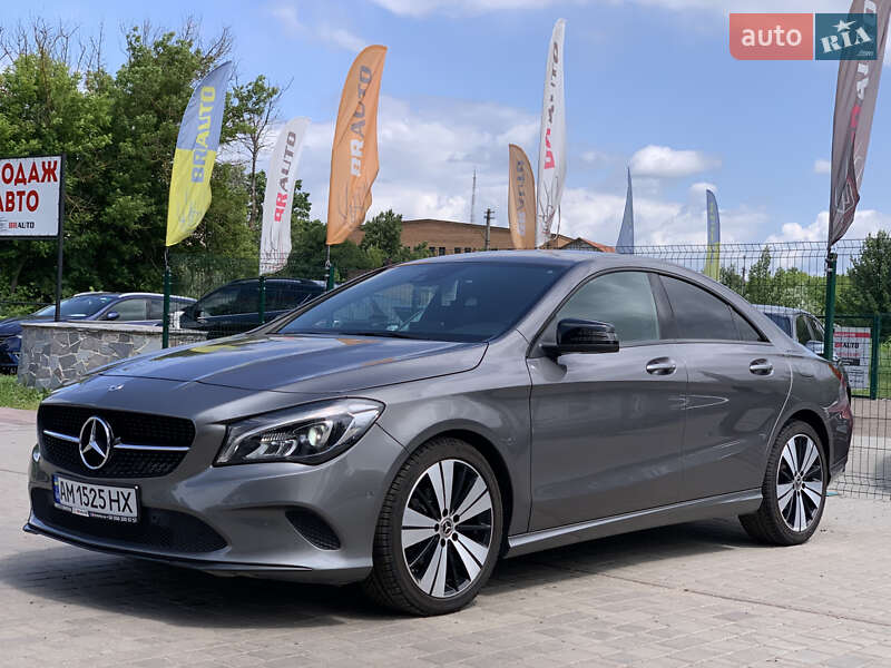 Седан Mercedes-Benz CLA-Class 2018 в 