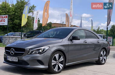 Седан Mercedes-Benz CLA-Class 2018 в 