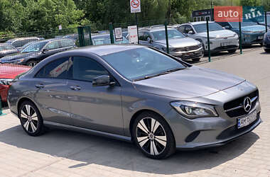 Седан Mercedes-Benz CLA-Class 2018 в 
